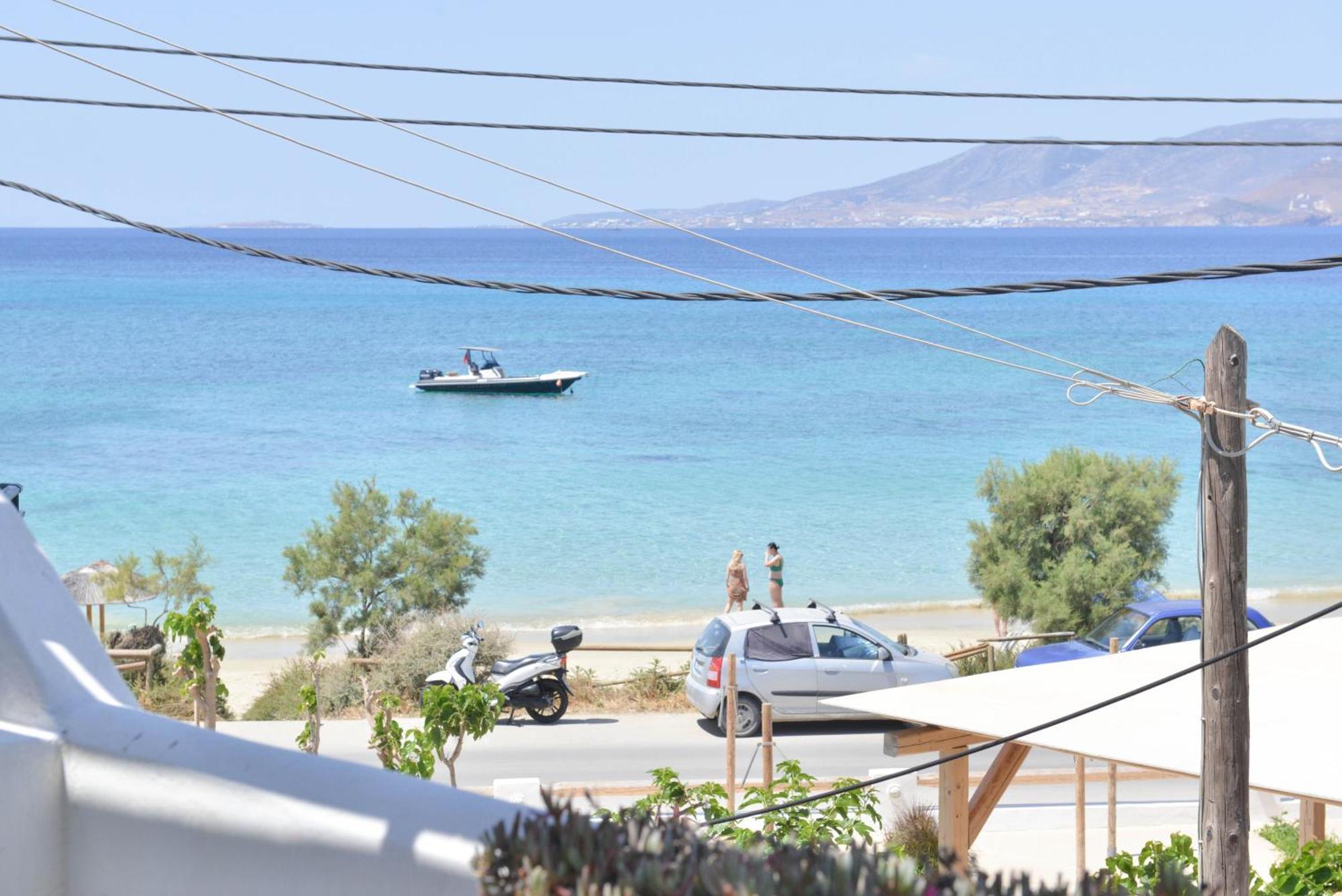 Plaza Studios Agia Anna  Exterior foto